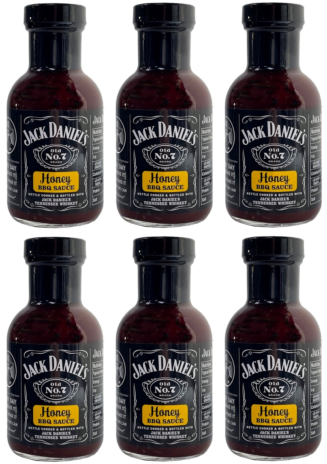 Japanese BBQ Sauce Jack Daniel’s Honey Pepper Onion Mustard Seasoning Paste 285g