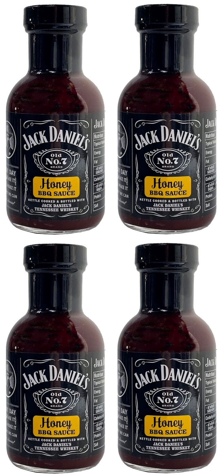 Japanese BBQ Sauce Jack Daniel’s Honey Pepper Onion Mustard Seasoning Paste 285g