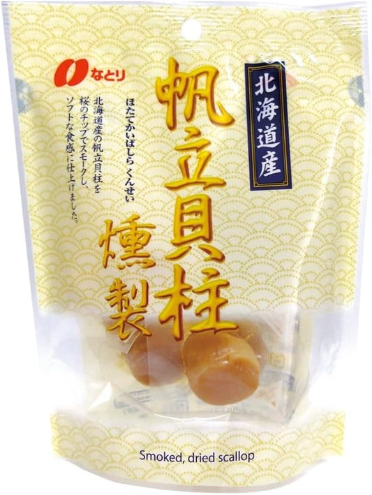 Japanese Beer Snack Scallops Smoked Seafood Dish Instant Retort Food Natori 51g