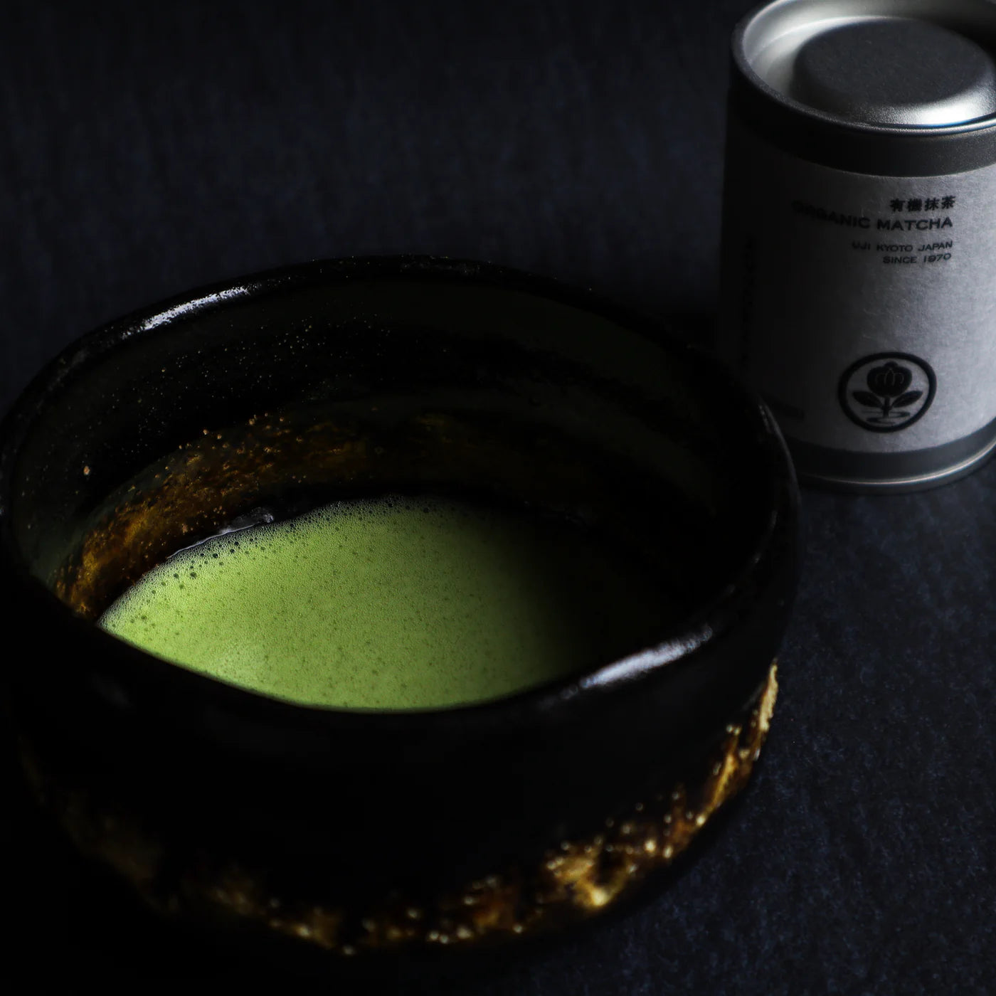 Japanese Matcha KOTOSHINA Powder Green Tea UJI Organic Vegan Bitter Kyoto 30g