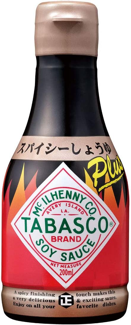 Japanese TABASCO Soy Sauce Spicy Hot Chili Pepper Spice Seasoning SHODA 200ml