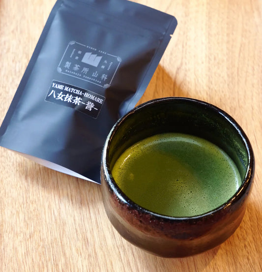 Japanese Matcha HOMARE Powder Green Tea Organic Ceremonial Rich Bitter YAME 30g