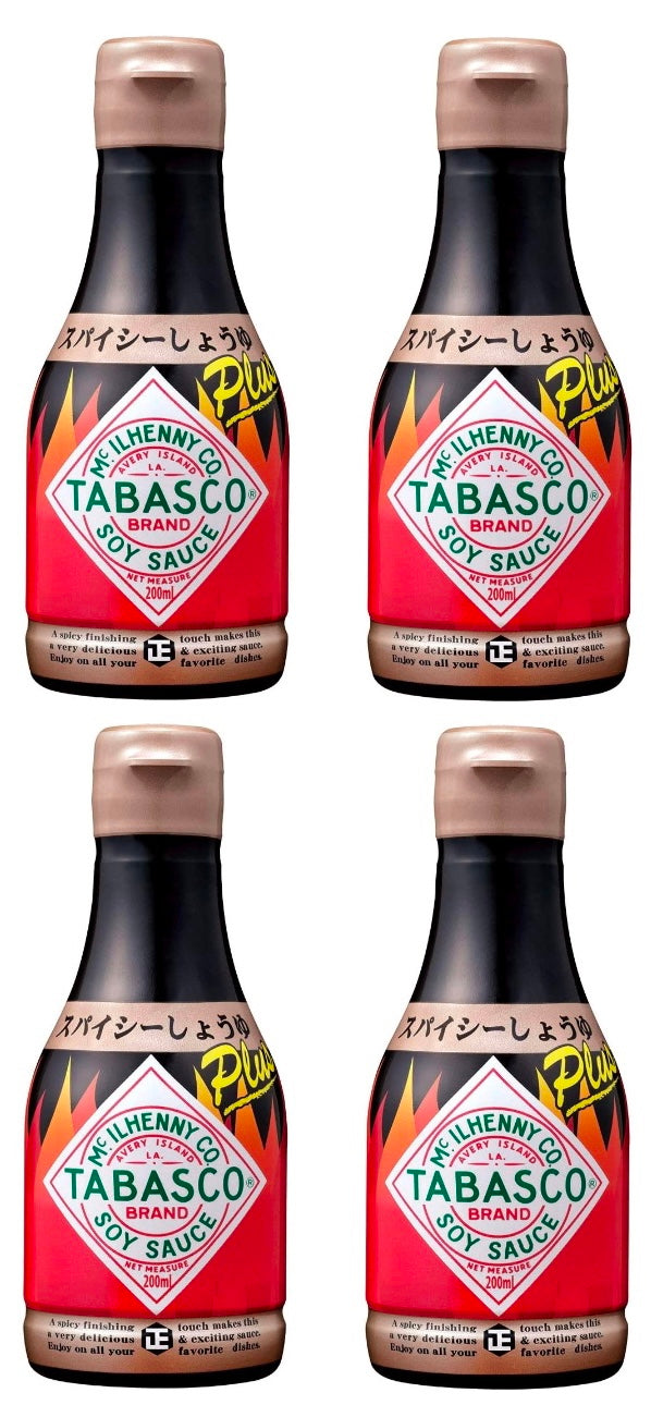 Japanese TABASCO Soy Sauce Spicy Hot Chili Pepper Spice Seasoning SHODA 200ml