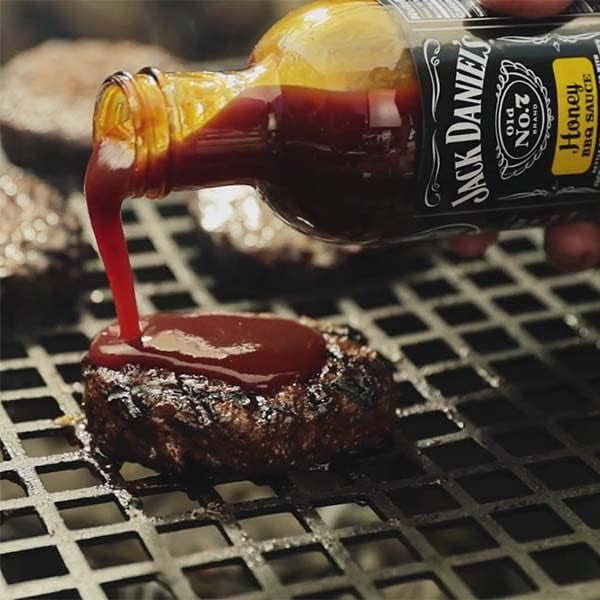 Japanese BBQ Sauce Jack Daniel’s Honey Pepper Onion Mustard Seasoning Paste 285g