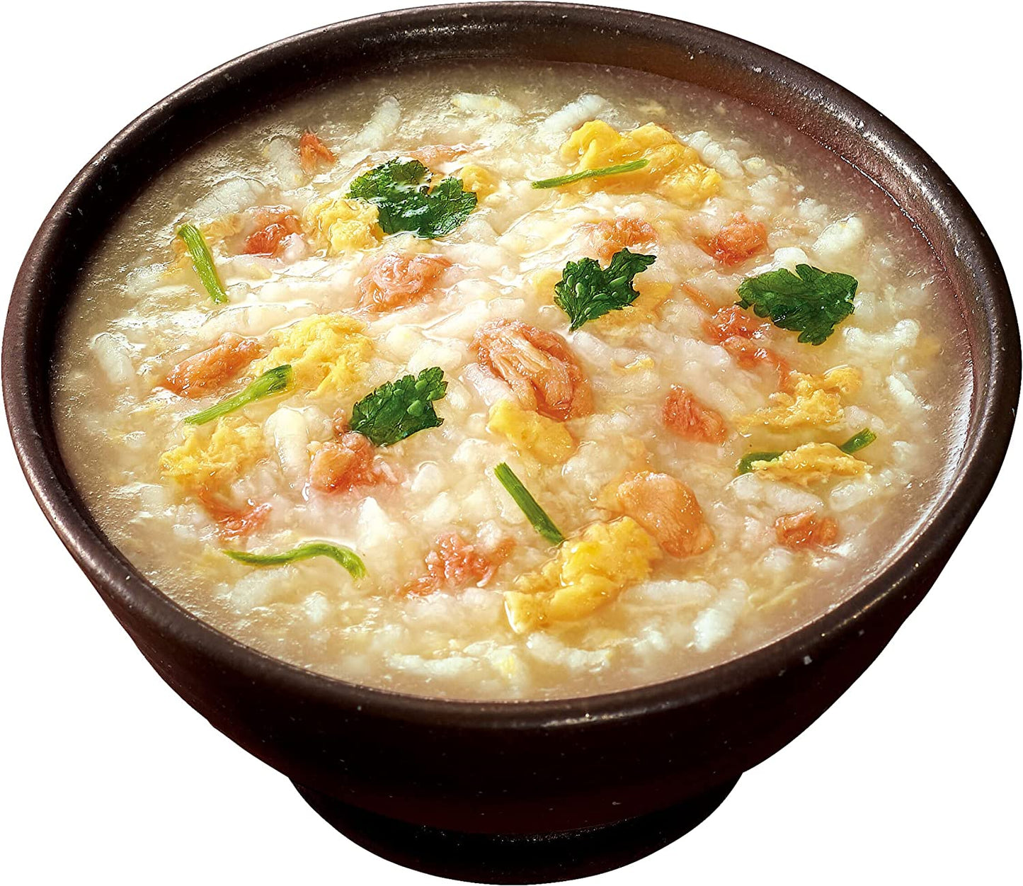 Japanese Freeze Dried Porridge Rice Salmon Soup Egg Instant Amano Foods 20.7g