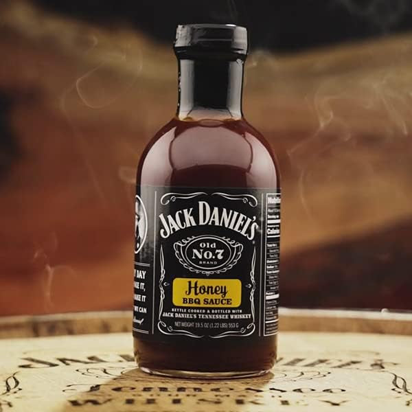 Japanese BBQ Sauce Jack Daniel’s Honey Pepper Onion Mustard Seasoning Paste 285g