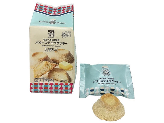 Japanese BUTTER STATE’s Biscuits Cookies Crispy Premium Candy Sweet Sugar 80g