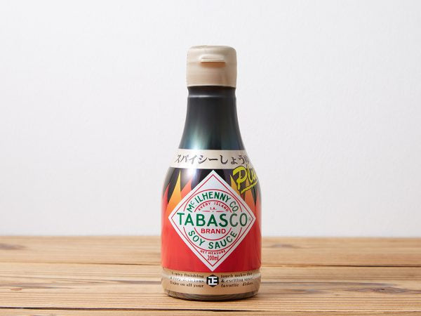 Japanese TABASCO Soy Sauce Spicy Hot Chili Pepper Spice Seasoning SHODA 200ml