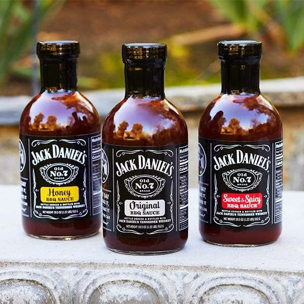 Japanese BBQ Sauce Jack Daniel’s Honey Pepper Onion Mustard Seasoning Paste 285g