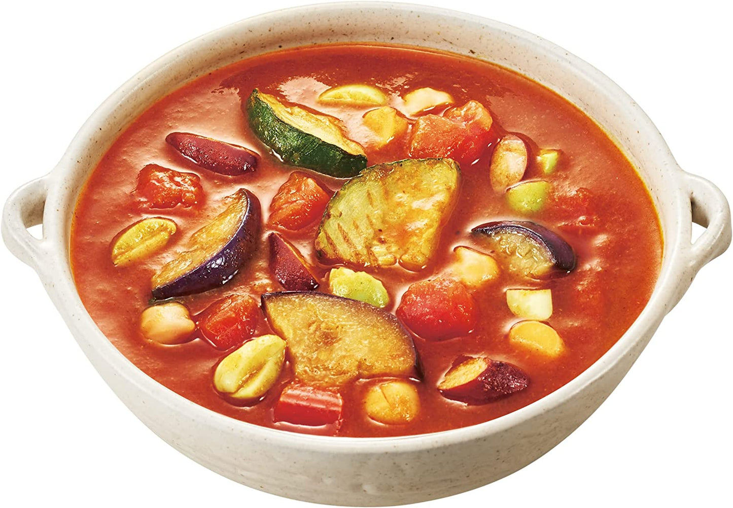 Japanese Freeze Dried Tomato Curry Beans Vegetables Spice Hot Amano Foods 36g