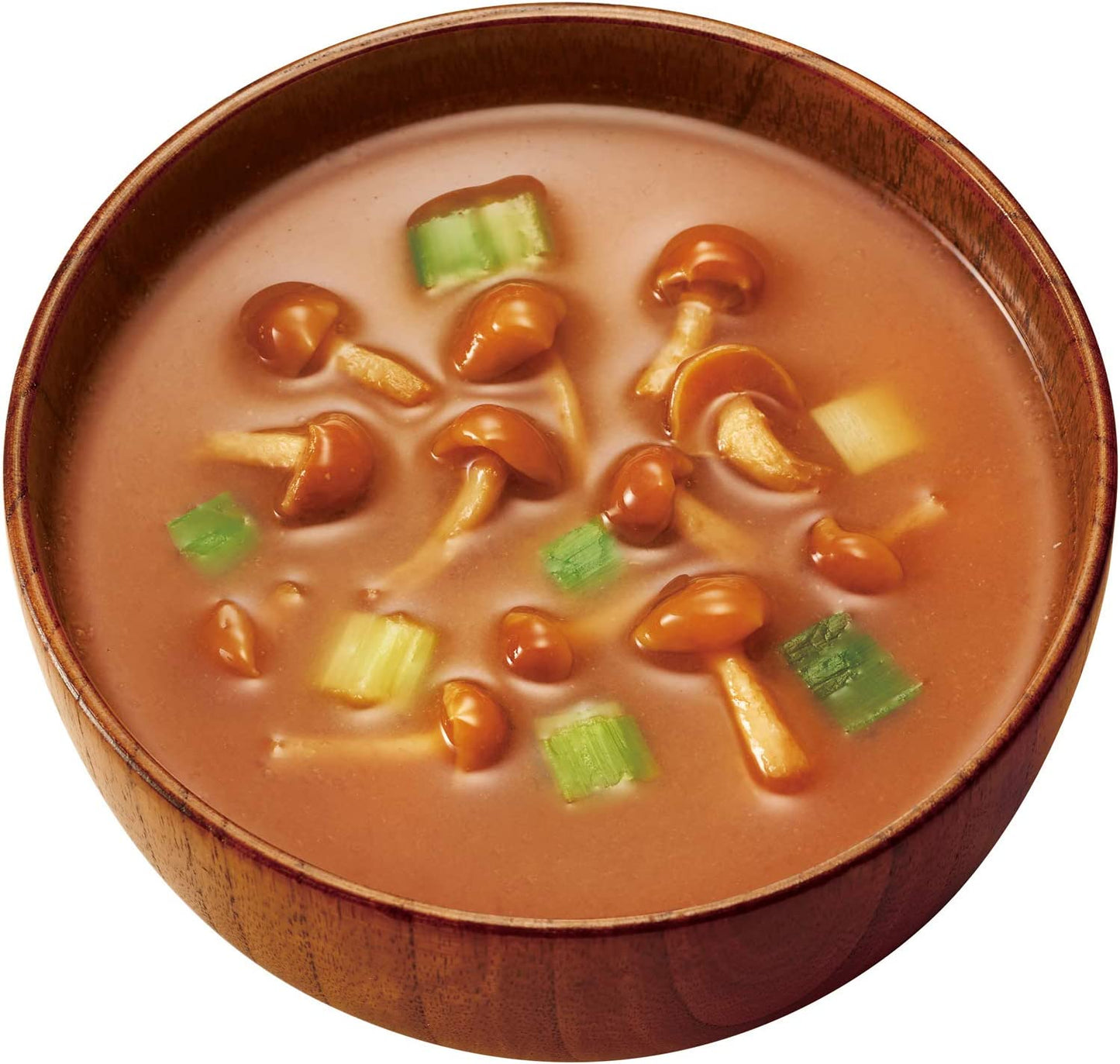 Japanese Freeze Dried Miso Soup Mushroom Nameko Instant Cup Amano Foods 28.5g