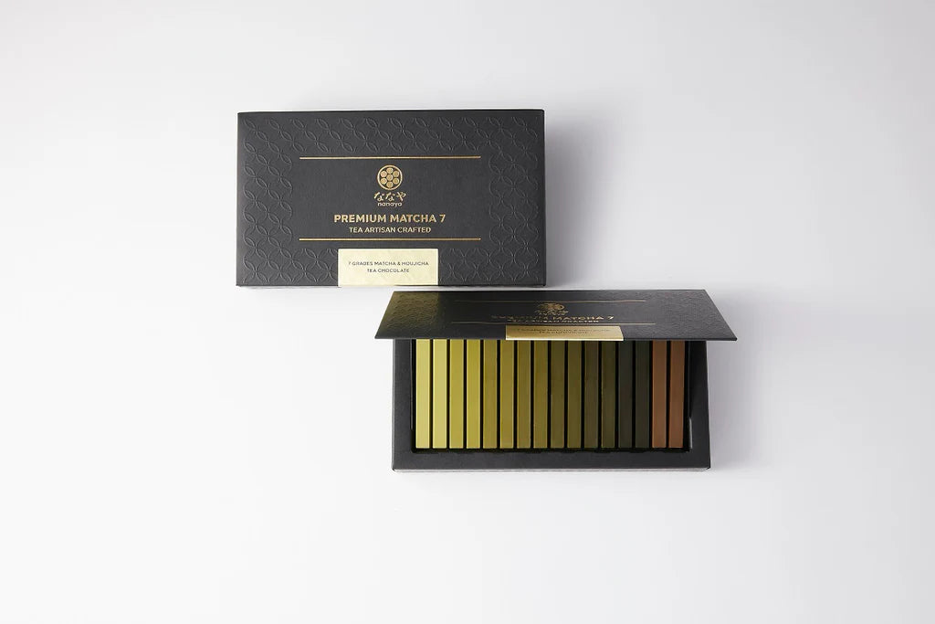 Japanese Matcha Chocolate Butter Cacao Candy Food Sweet Premium Snack NANAYA 72g