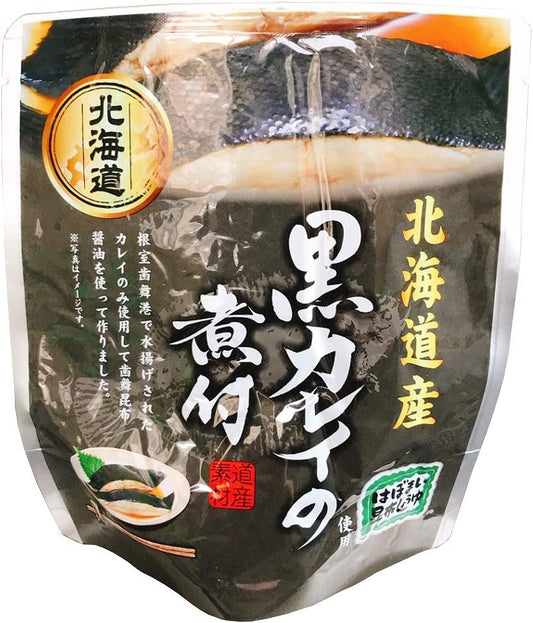 Japanese Simmered Flatfish Flounder Sweet Soy Sauce Snack Food Kaneyoshi 160g