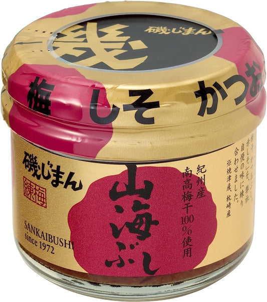 Japanese Bottled Sauce Food Plum Bonito Perilla Paste SANKAIBUSHI Preserved 105g