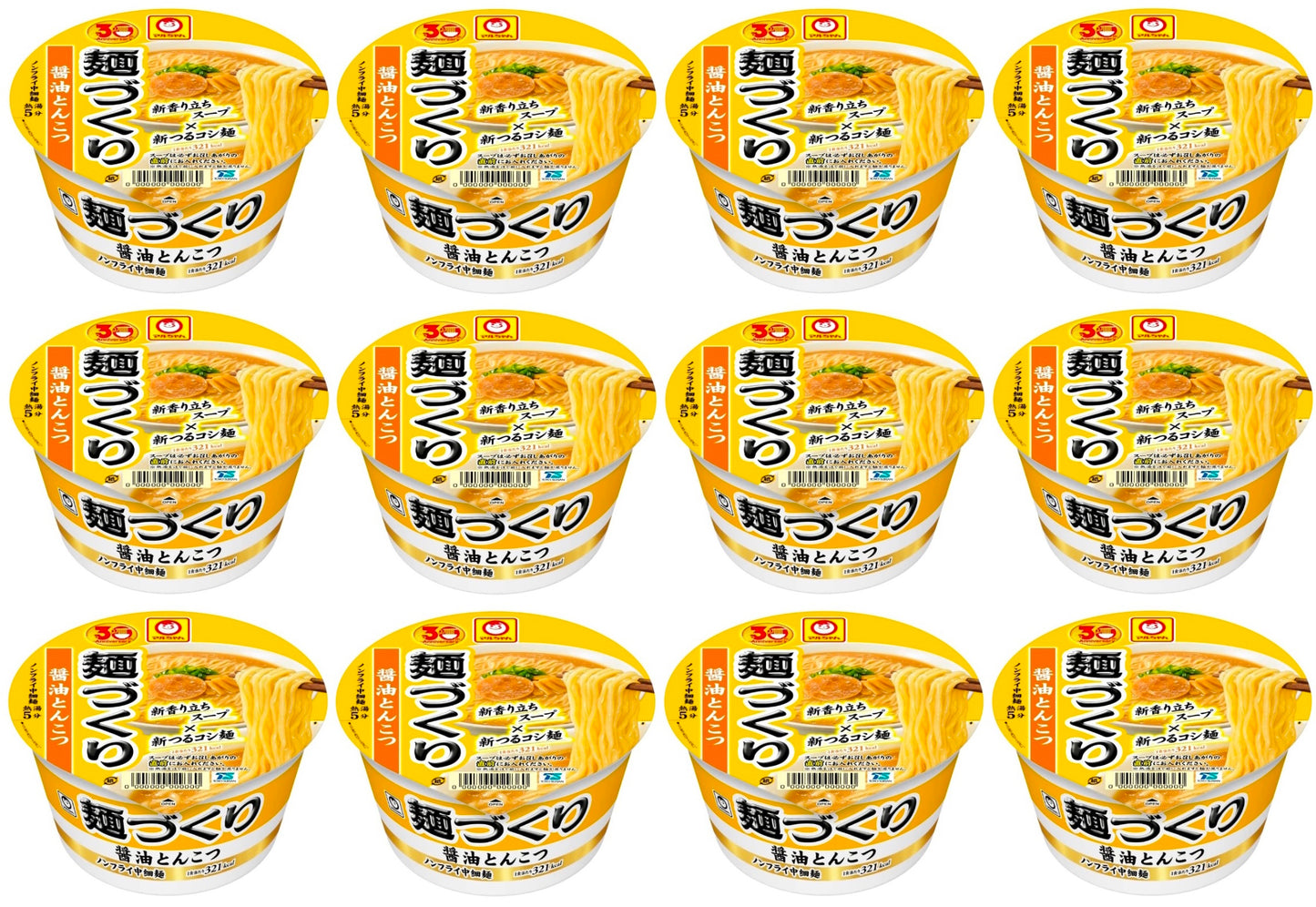Maruchan Ramen Noodles MENDUKURI Tonkotsu Soy Sauce Cup Soup Instant Japan 91g