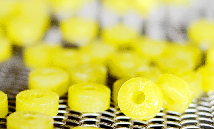 Japanese Pineapple Candy Hard Pine Ame Apple Sweet Lollipop Toffee Rin ...