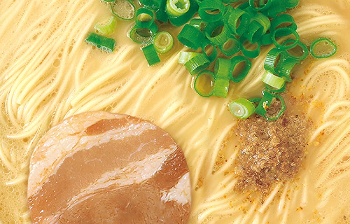 Japanese Ramen Noodles Tonkotsu Pork Soup Instant Food Cup Yamadai Hakata 110g