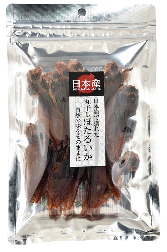 Japanese Squid Snack Delicacy Salt Beer Firefly Drying Preserved Food Ohashi 26g
