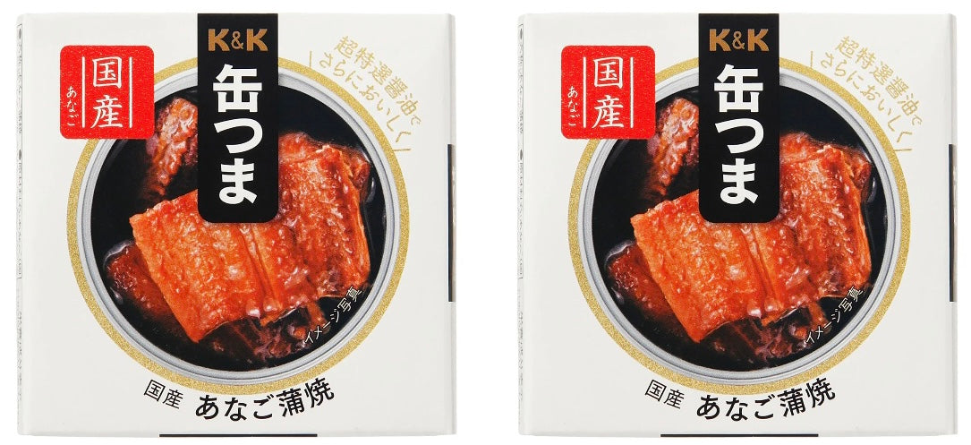 Canned Food Grilled Conger Eel KANTSUMA Soy Sauce Preserved Snack Japanese 80g