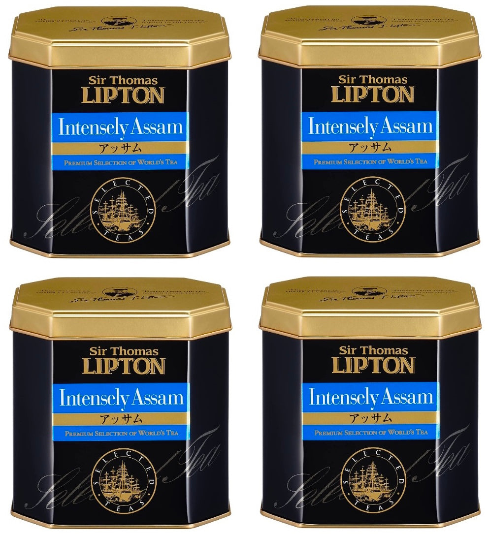 LIPTON Assam Black Tea Leaf Hot Drink Food Sweet Japanese Thomas Limited 220g