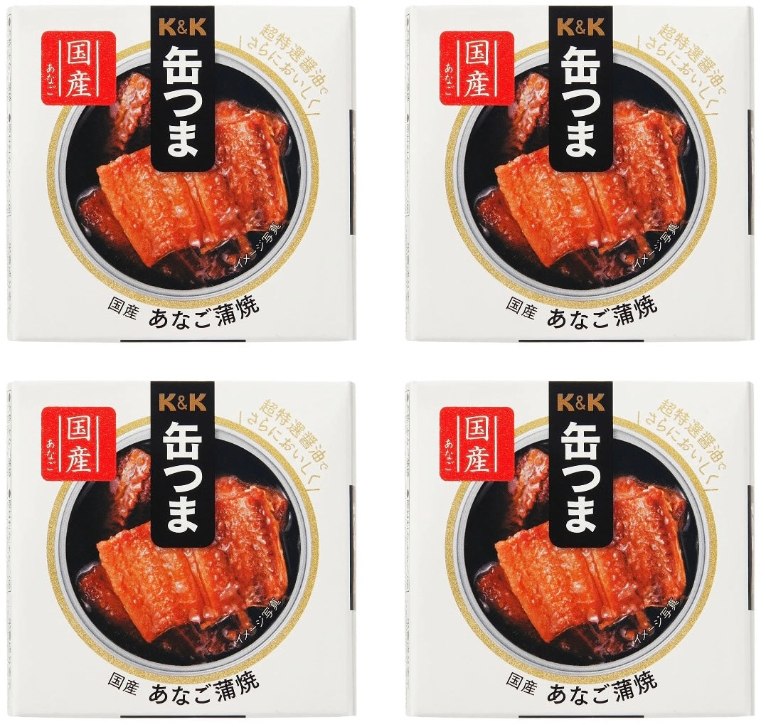 Canned Food Grilled Conger Eel KANTSUMA Soy Sauce Preserved Snack Japanese 80g