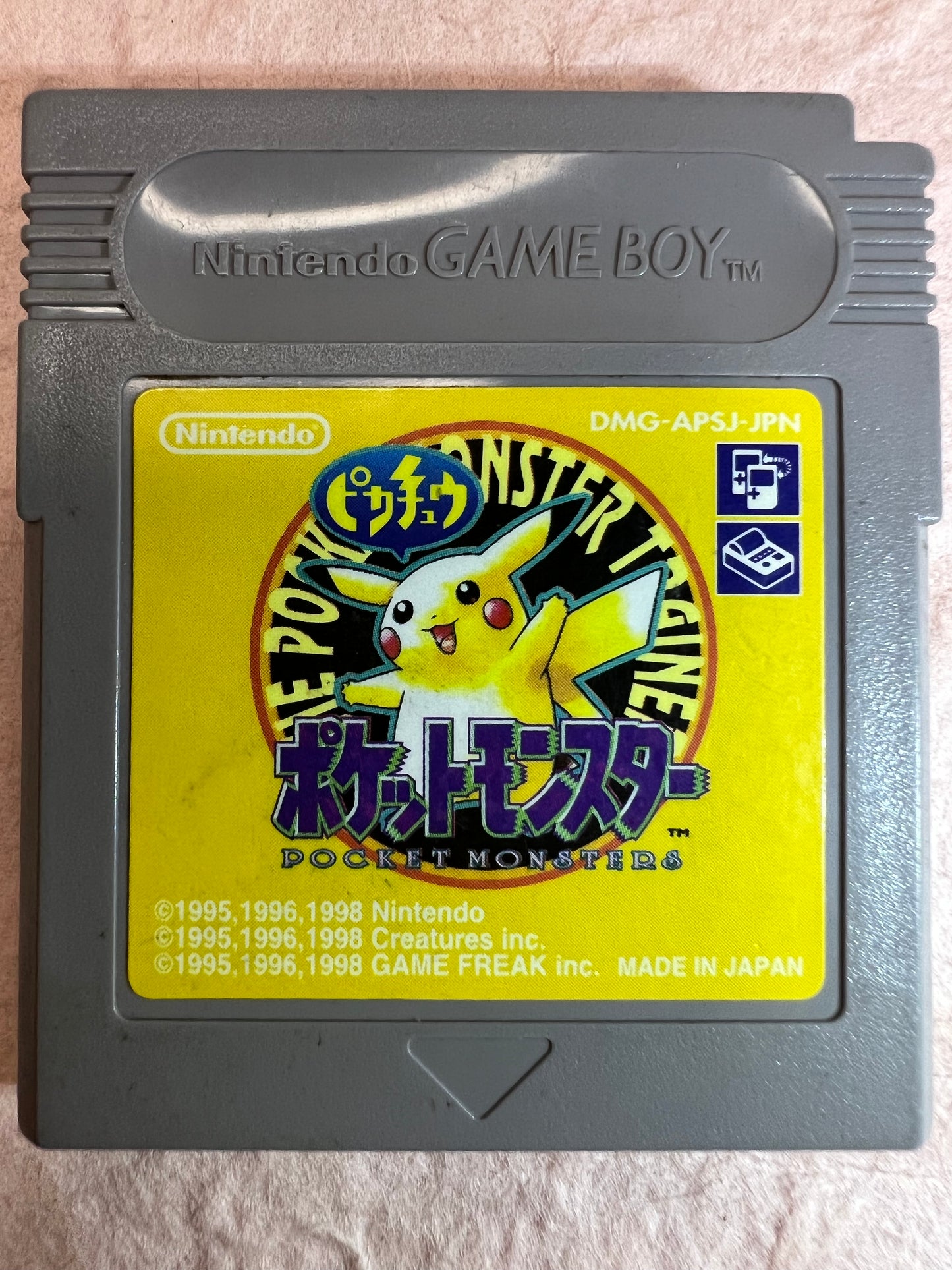 Pokemon Crystal Gold Silver Green Red Yellow GameBoy Color Used Japan Authentic