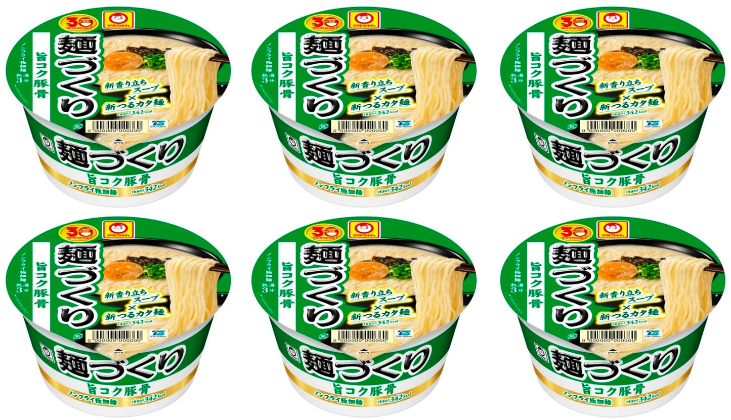 Maruchan Ramen Noodles MENDUKURI Tonkotsu Cup Soup Instant Food Japanese 87g