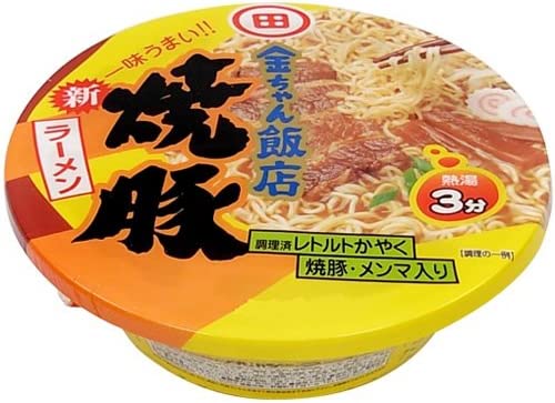 Japanese Noodles Kinchan Ramen Tonkotsu Pork Chicken Instant Cup Food Soup 156g