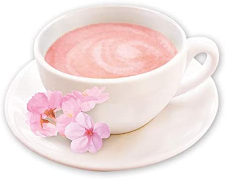 Japanese Sakura Latte Tea Cherry Milk Coffee Sweet Powder Instant Boutique 104g