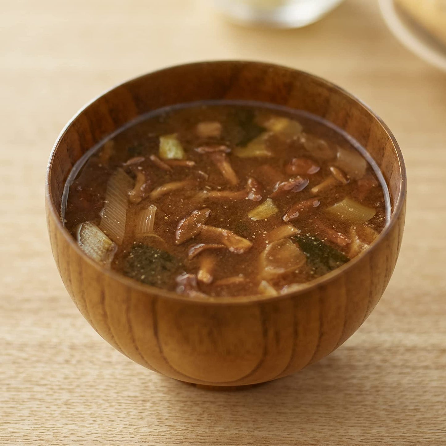 MUJI Freeze Dried Miso Soup Mushroom Green Onion Dietary Instant Food Japan 34g