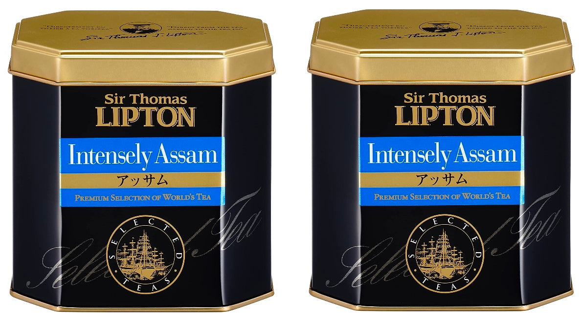 LIPTON Assam Black Tea Leaf Hot Drink Food Sweet Japanese Thomas Limited 220g