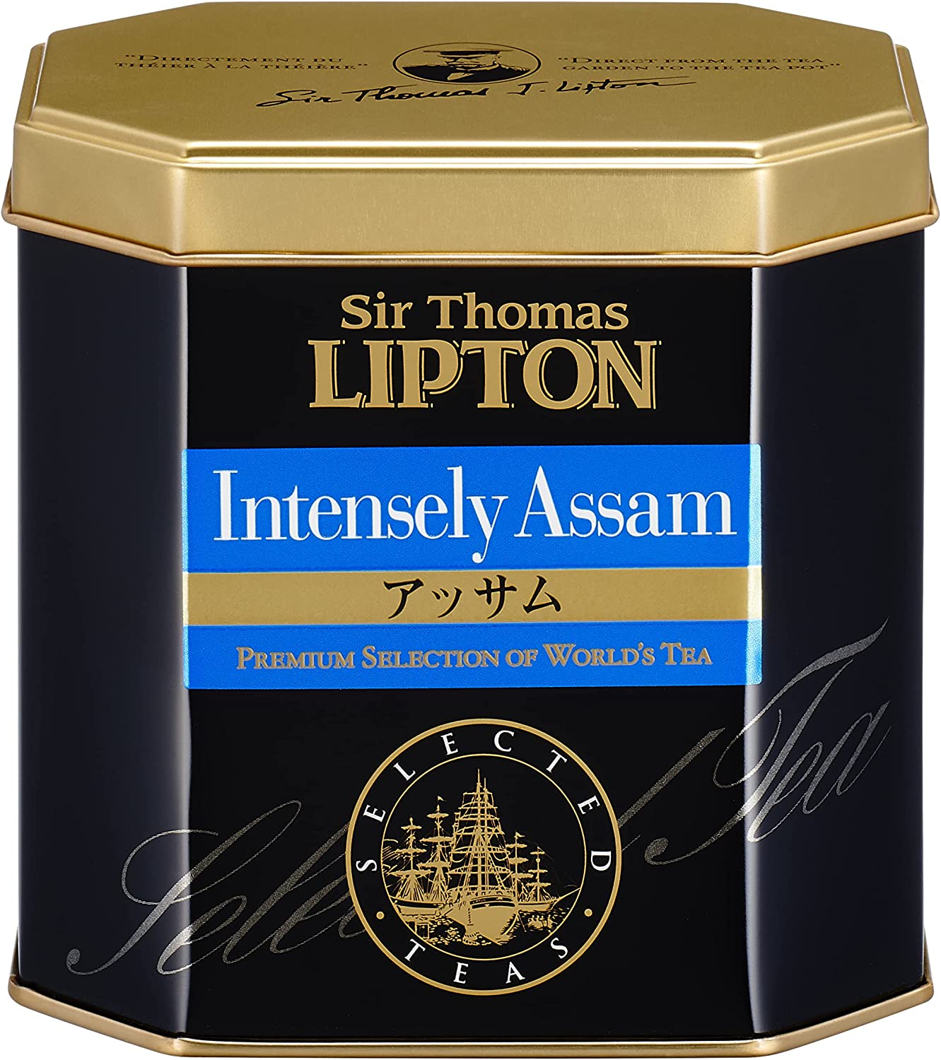 LIPTON Assam Black Tea Leaf Hot Drink Food Sweet Japanese Thomas Limited 220g