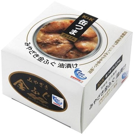 Canned Food Pufferfish KANTSUMA No Poisonous Oil Preserved Snack Japanese 135g