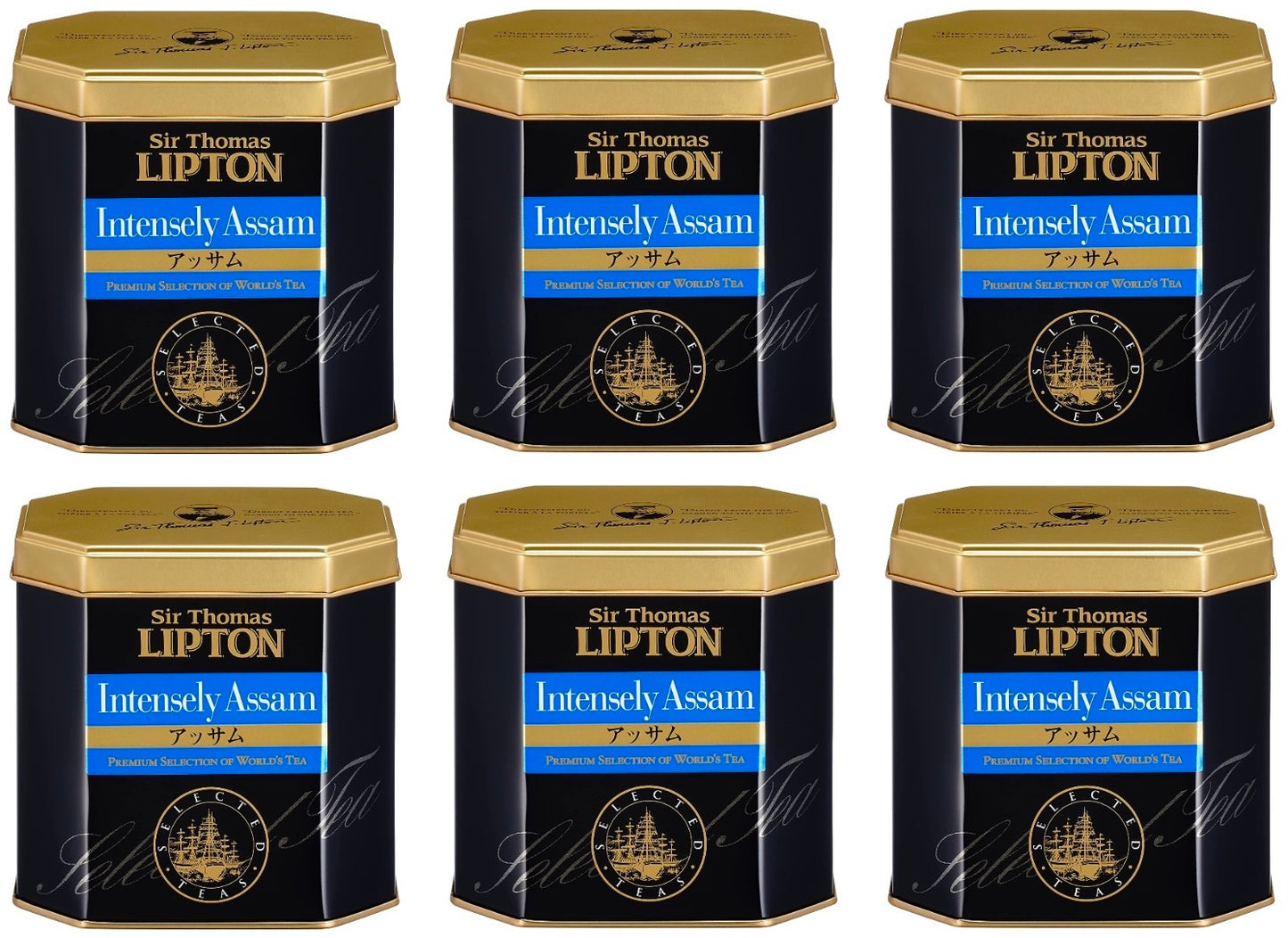 LIPTON Assam Black Tea Leaf Hot Drink Food Sweet Japanese Thomas Limited 220g