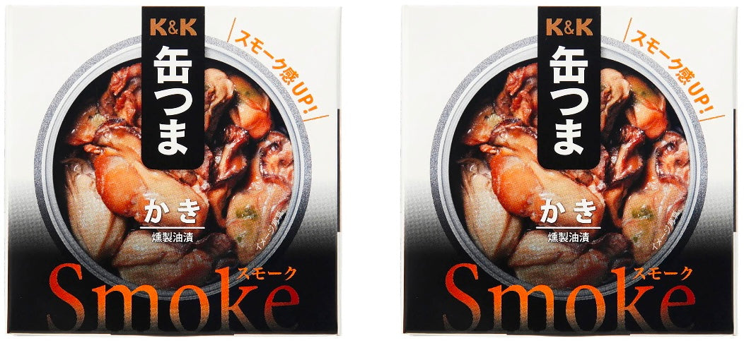 Japanese Canned Food Oyster Smoke KANTSUMA Oil Seafood Preserved Snack Japan 50g