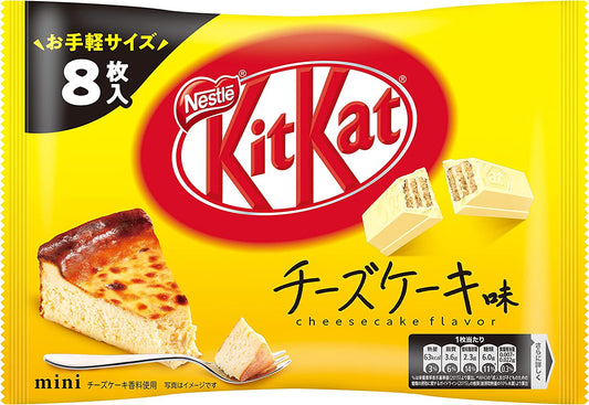 Japanese Cheesecake KitKat Chocolate Crispy Biscuits Candy Sweet Nestle 102g