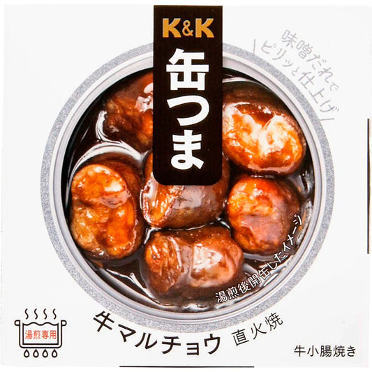 Canned Food Beef Small Intestine KANTSUMA Miso Preserved Snack Food Japanese 50g