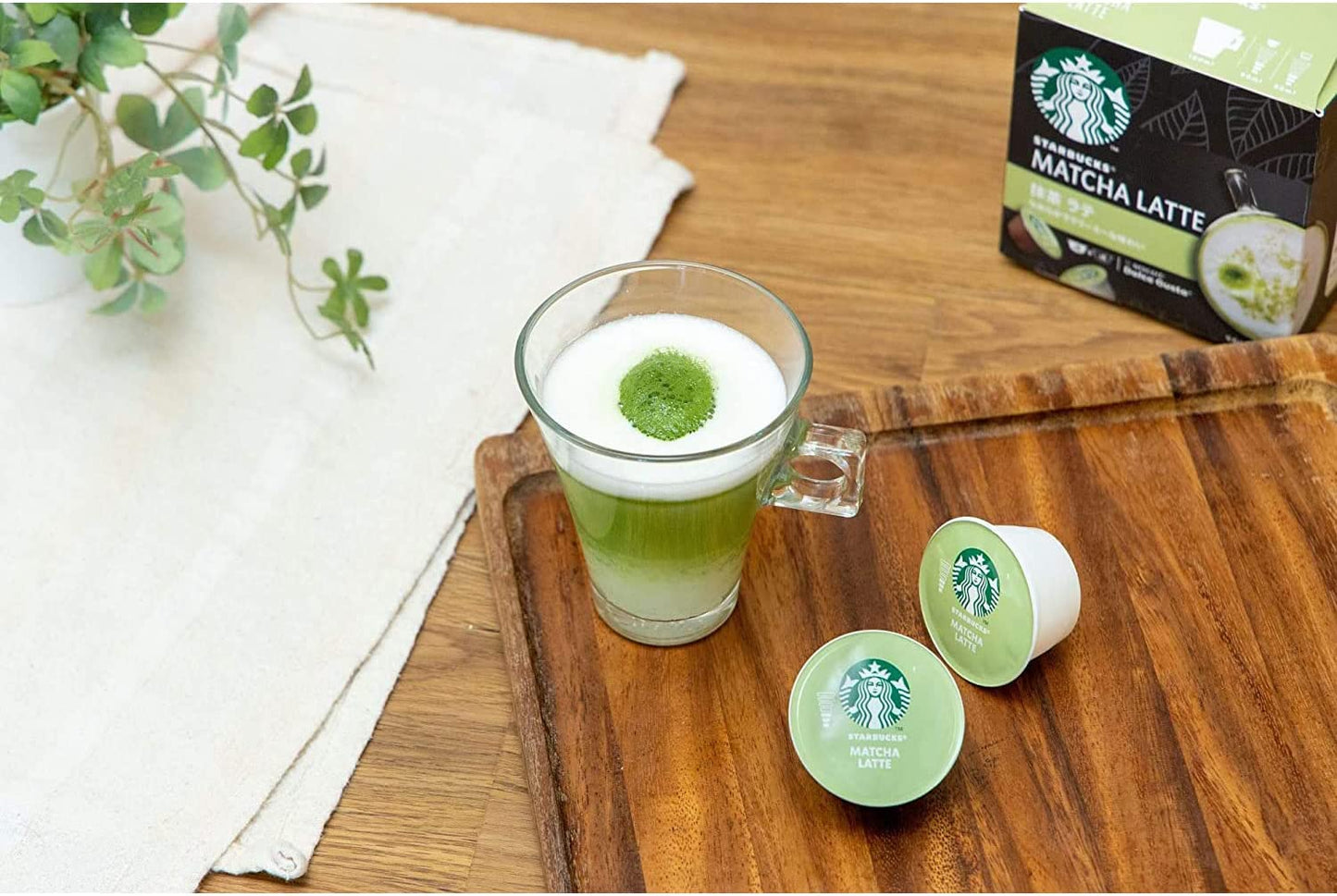 Starbucks Matcha Latte Nescafe Dolce Gusto Green Tea Milk Capsule Coffee Japan