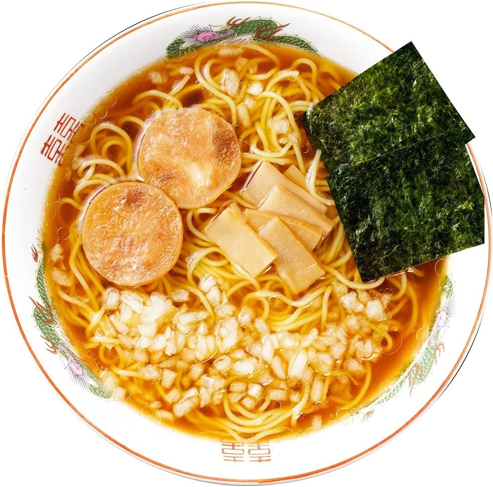NISSIN Ramen Noodles Hachioji Soy Sauce Onion Chicken Instant Cup Japanese 112g